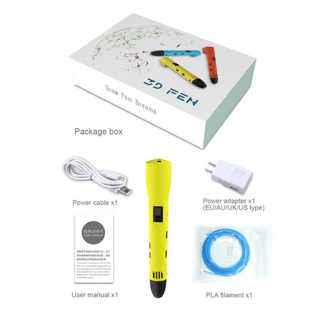 3D Pen Temperature Dual Modes-CO01242-Veeddydropshipping
