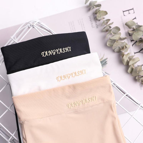 Women safety High Waist Short Pants-WF00833-Veeddydropshipping