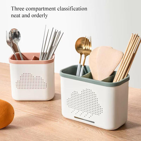 Chopsticks Tube Organizer Spoon Fork Cutlery Storage-HA00921-Veeddydropshipping