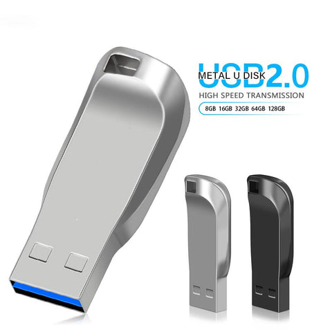 Flash Drive Metal  USB Stick Pen-CO00795-Veeddydropshipping