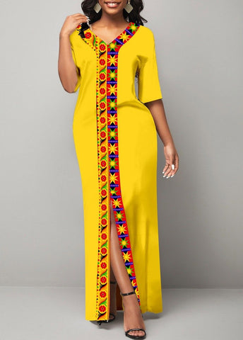 Polyester African Dresses for Women-Veeddydropshipping
