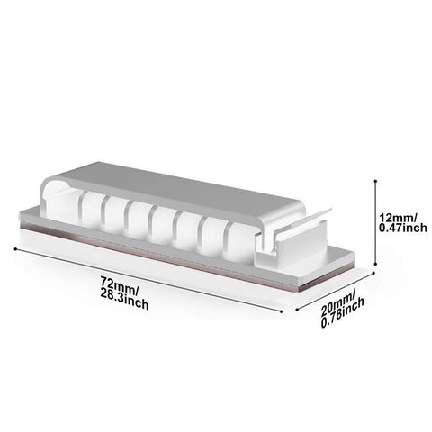 Wire Cord Holder Cable Management Clips-HA00877-Veeddydropshipping