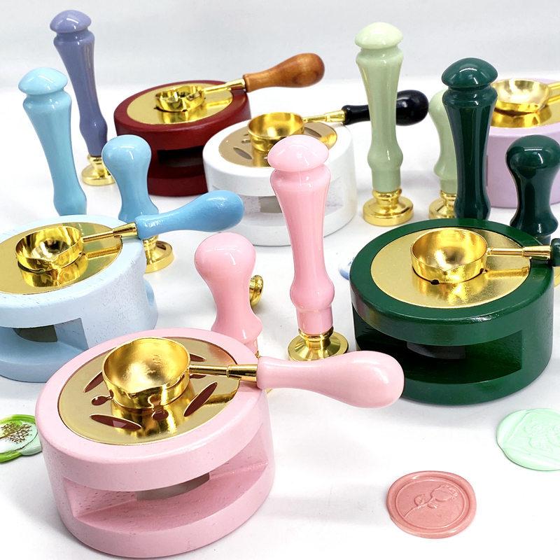 Wax Seal Stamp Set Lacquer Furnace-HA00034-Veeddydropshipping