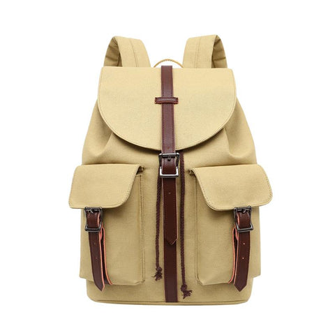canvas backpack fashion casual men&#39;s shoulder-BS00339-Veeddydropshipping
