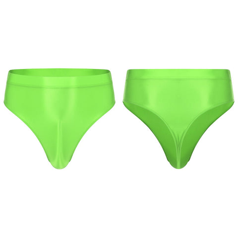 Briefs Swimsuit Bottom Swimwear Breathable Solid Color Panties Elastic-MF01630-Veeddydropshipping