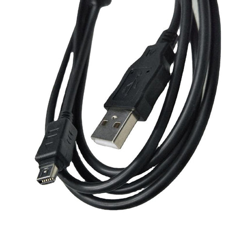 USB Data Cord Charging Cable Wire 12pin for OLYMPUS CB-USB5/CB-USB6 -CE00189-Veeddydropshipping