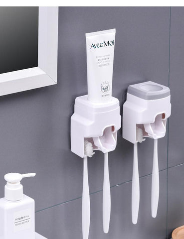 Creative Wall Mount Automatic Toothpaste-HA01020-Veeddydropshipping