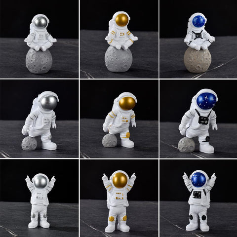 Astronaut Decor Action Home Decor Resin-HA00332-Veeddydropshipping