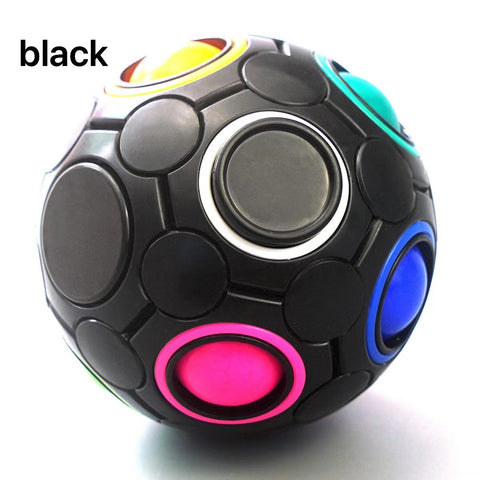 New Fidget Spinning Top Rainbow Magic Ball Fidget Toys Game-TB01516-Veeddydropshipping