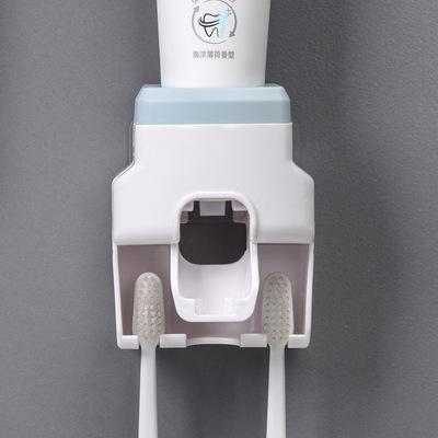 Toothbrush Holder Set Toothpaste Dispenser-HA01022-Veeddydropshipping