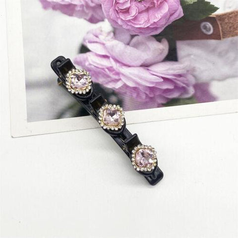 Hair Clips Satin Fabric Hair Band-WF01110-Veeddydropshipping