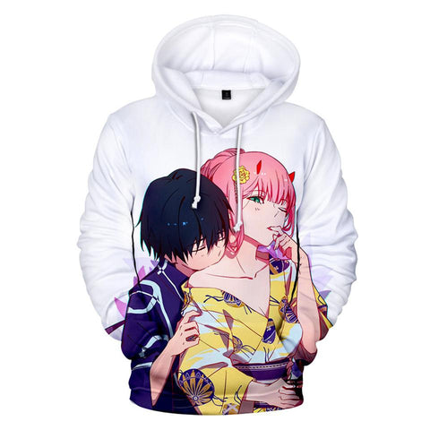Hoodies Hipster Anime Zero Two Hoodie-MF00286-Veeddydropshipping