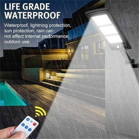 SOLAR LED LAMP 6000K 144LEDs/180 LEDs COB Lamps Outdoor LED Solar-TI00820-Veeddydropshipping