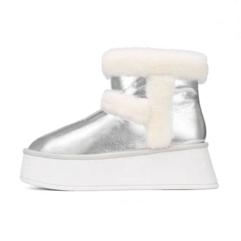 outdoor shoes classic australia women snow boots faux-BS01045-Veeddydropshipping