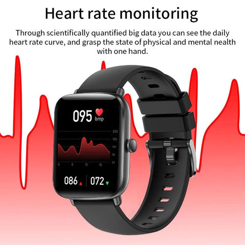 Heart Rate Monitor Smart Watch Men Waterproof Smartwatch -JW00717-Veeddydropshipping