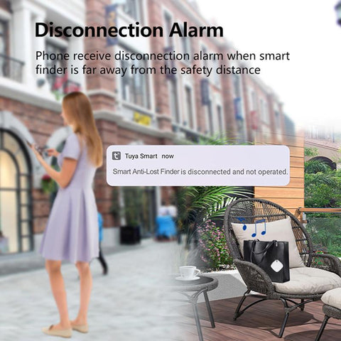 Tag Anti-Lost Alarm Wireless Bluetooth Tracker-CO00704-Veeddydropshipping