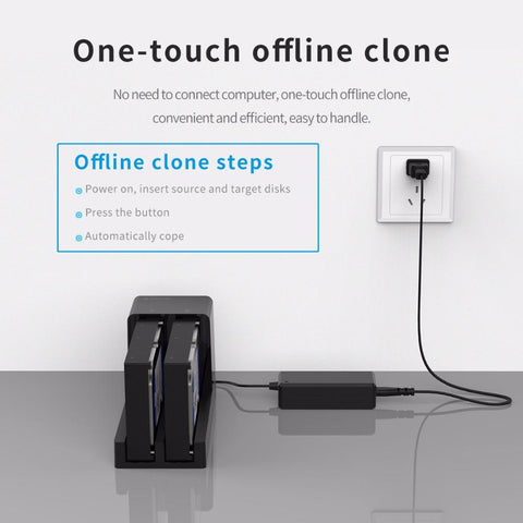 Hard Drive Docking Station with Offline Clone-CO00955-Veeddydropshipping