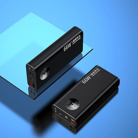 Portable Power Bank 66W Super Fast Charging Digital Display-Veeddydropshipping