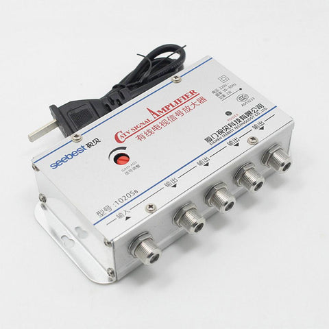 Digital TV Antenna Signal Booster Home Tv Equipments-Veeddydropshipping