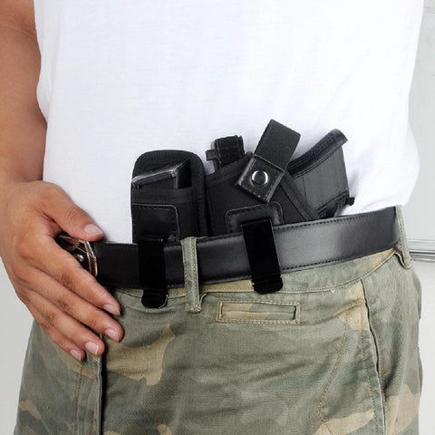 escondido carry holsters cinto clipe de metal iwb owb coldre-OS01367-Veeddydropshipping
