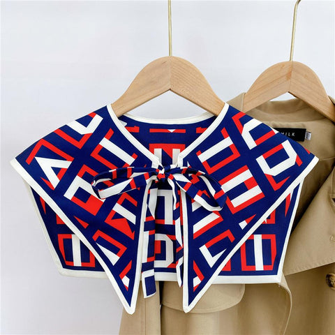 Fake Detachable Collar Neckwear Cape-WF01265-Veeddydropshipping