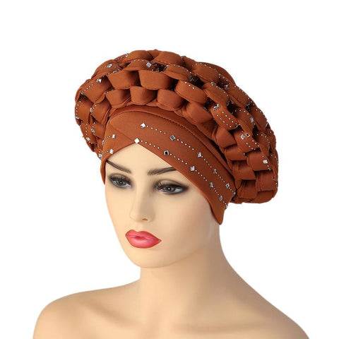 African Exaggerated Dance Caps for Women-WF01527-Veeddydropshipping