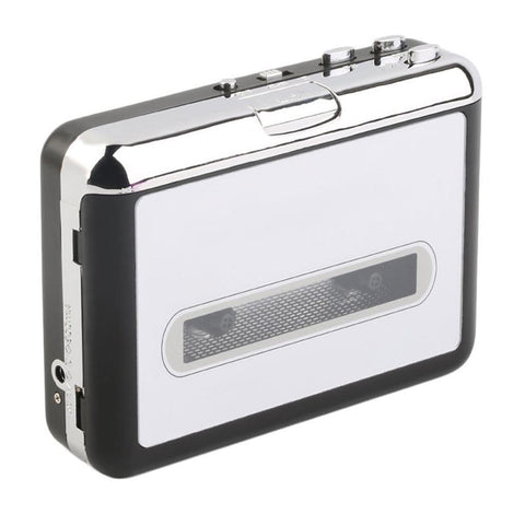 Handheld USB Cassette Capture Tape Professional MP3 Player Rechargable -CE00914-Veeddydropshipping