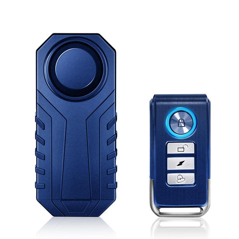 Wireless  Alarm Remote Control Anti-theft Bike Detector-CO00711-Veeddydropshipping