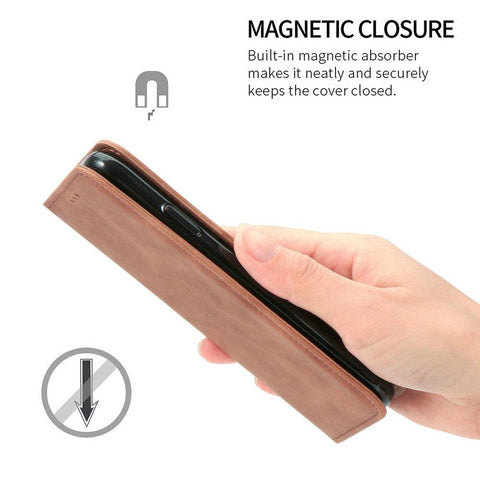Poco X5 Pro X 5 5G 2023 Premium Case Leather Magnetic Book Shell for Xiaomi Poco X5 Case-PA00321-Veeddydropshipping