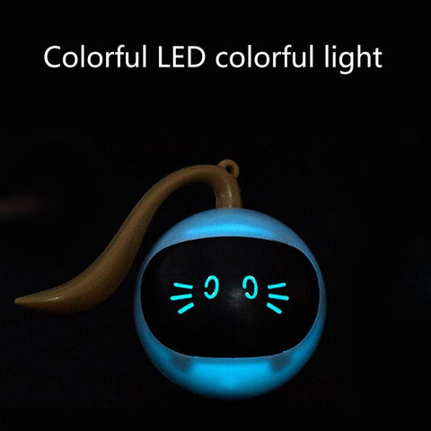 Automatic Smart Cat Toy USB Interactive Electric Jumping Ball-HA01455-Veeddydropshipping