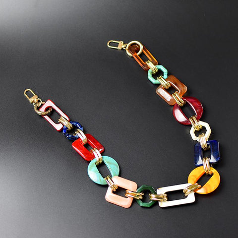Shoulder Bag Handbag Strap DIY Purse Replacement Charm-BS00697-Veeddydropshipping