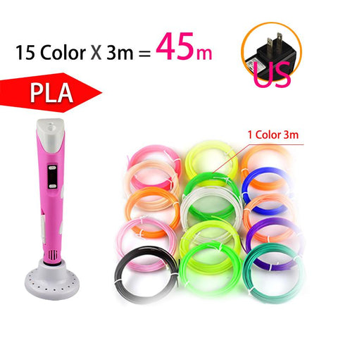 3D Drawing Printing Pencil With Filament-CO01271-Veeddydropshipping