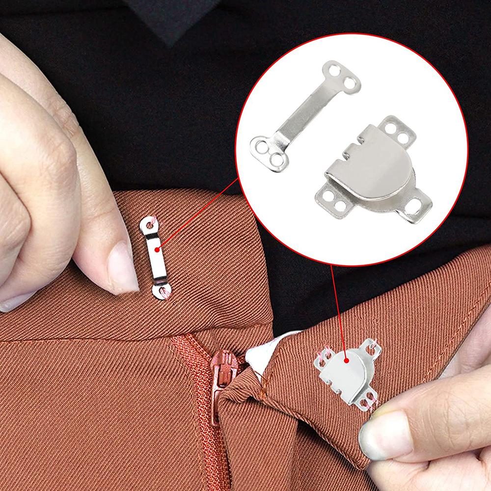 Skirt Hooks Eye Latch for Clothing Bra Trousers-HA00064-Veeddydropshipping