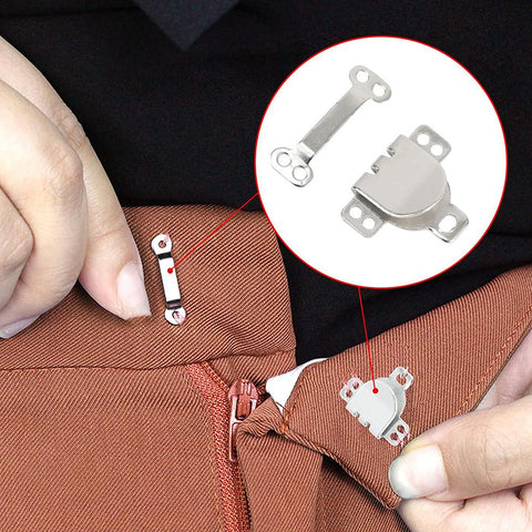 Skirt Hooks Eye Latch for Clothing Bra Trousers-HA00064-Veeddydropshipping