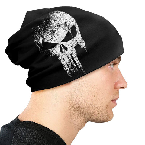 Hats Knit Hat Goth Ski Skullies Beanies Hats Unisex-MF00857-Veeddydropshipping