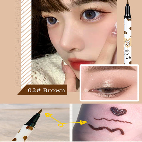 Eyeliner Pen Long Lasting No Smudging-BH00597-Veeddydropshipping