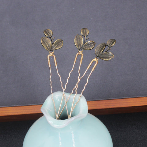 3PCS Women Crystal Hairpins Metal Barrette Clip Wedding -JW00534-Veeddydropshipping