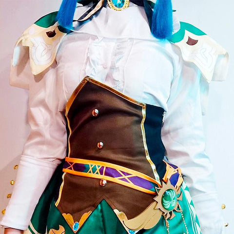 Impact Venti Cosplay Costume Uniform-WF01471-Veeddydropshipping
