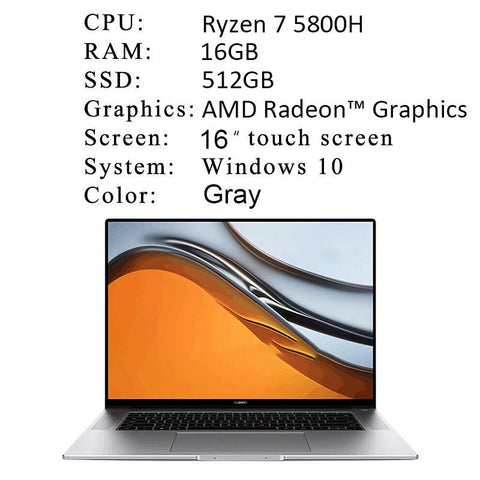 MateBook   RAM SSD  professional all-around screen computer--CO00281-Veeddydropshipping