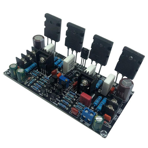 HOT-Mono Power Amplifier Board 1943+5200 High Power 200W After Tube -CE00943-Veeddydropshipping