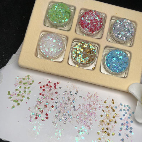 Eyeshadow Stick Sequin Gel Cream Sequin-BH00621-Veeddydropshipping