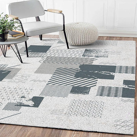 Simple Modern Living Room Decoration Abstract Carpets-HA00494-Veeddydropshipping