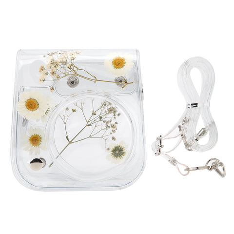 For  Instax Mini 11/9/8 Transparent Camera Case Protective Carry Bag-CE00099-Veeddydropshipping
