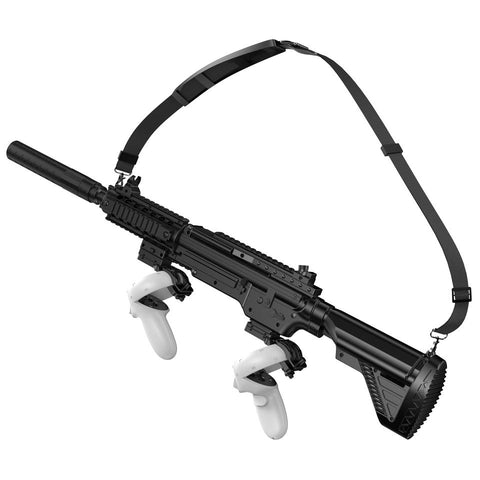 Games Accessories Rifle For Oculus Quest 2 Stabilizer Magnetic Gun Stock -CE01202-Veeddydropshipping