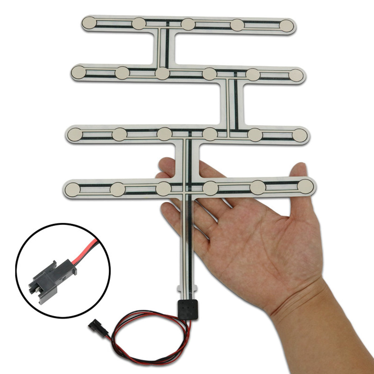 Universal Car Seat Pressure Sensor Safety Belt Warning Reminder-AM00139-Veeddydropshipping