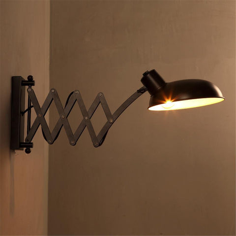Industrial wind retractable wall lamp-TI00454-Veeddydropshipping
