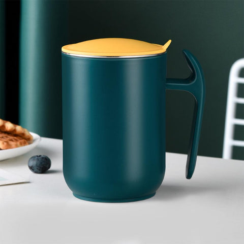 Thermos Cup Large Capacity Stainless Steel Mug-HA01288-Veeddydropshipping
