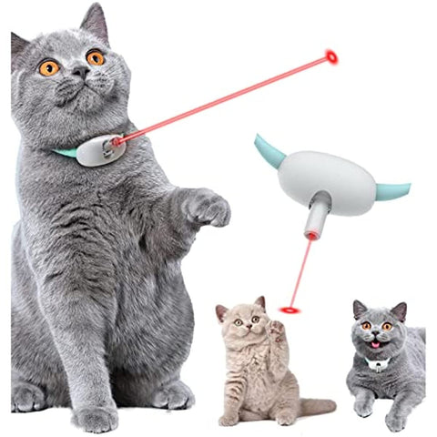 Automatic Cat Toy Smart Laser Teasing Cat Collar Laser-HA01466-Veeddydropshipping