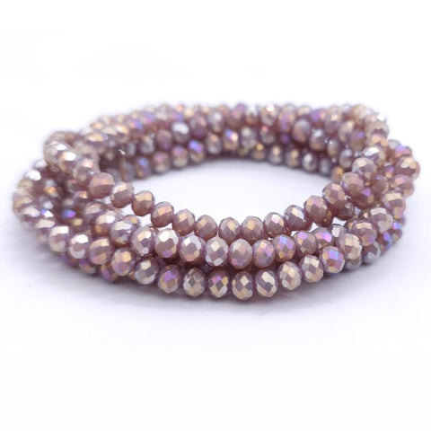 Czech Crystal Shiny Faceted Glass Beads for Jewelry Making Necklace-JW01527-Veeddydropshipping