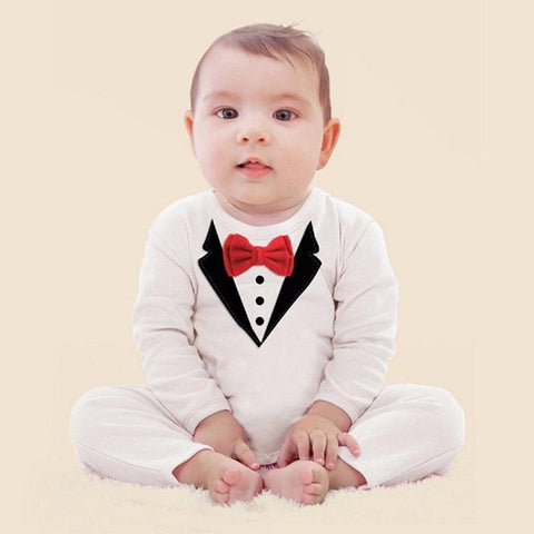 Spring Autumn Fashion Baby Boy Clothes Cotton Baby Girl-Veeddydropshipping-4